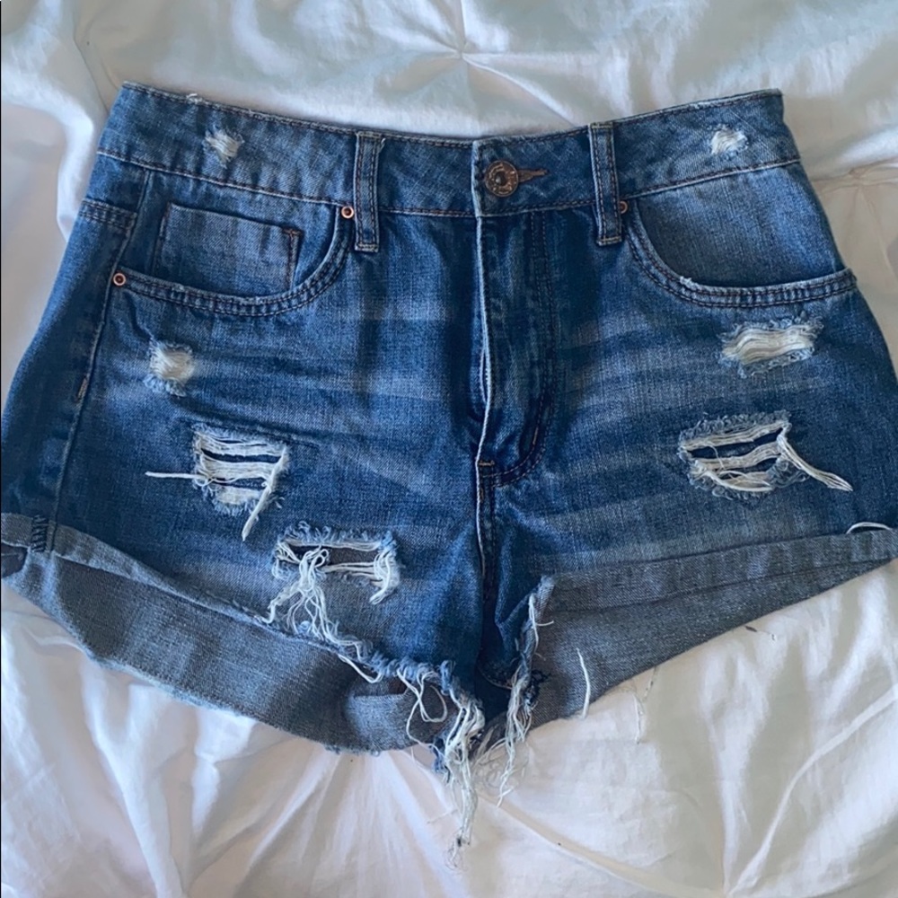 Forever 21 jean shorts!!